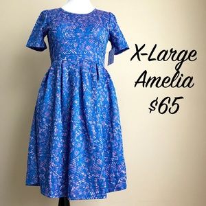 Women’s Lularoe Amelia Dress NWT!
